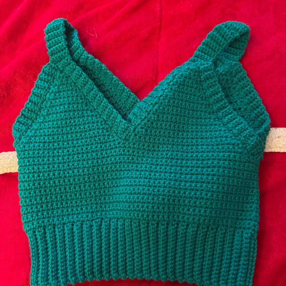 Handmade crochet top